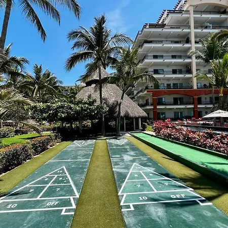 Beachfront 2 Bedroom Condo In Playa Royale Resort, Nuevo Vallarta Exterior photo